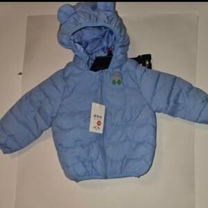 ​🐻 Adorable 2T Quilted Hooded Puffer Jackets (Pink & Blue) $10 For 1 $20 For 2
